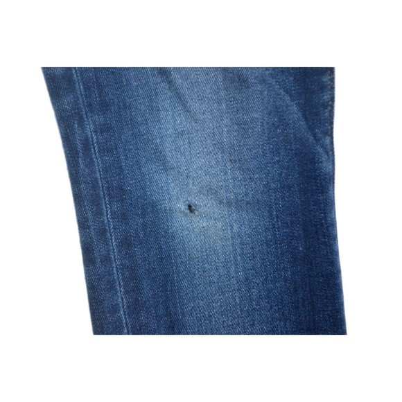 HUDSON Women's Nico Midrise Super Skinny Jeans SIZE 25 Dark Wash - Picture 7 of 9